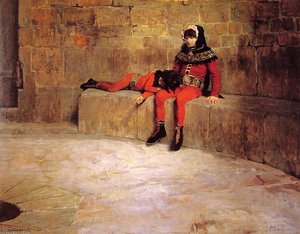 Les Otages — Jean-paul Laurens