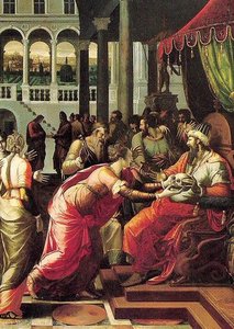 The Justice Of Othon — Giovan Francesco Penni