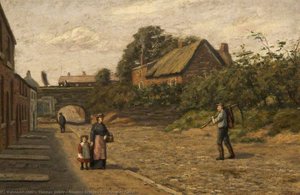 Monton Bridge, Bridgewater Canal — Thomas Jolley