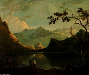 Snowdon From Llyn Nantlle — Richard Wilson