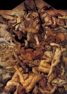 The Fall Of The Rebellious Angels — Frans Floris