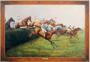 Grand National With Sargent Murphy — George Derville Rowlandson
