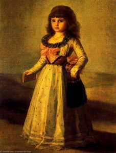 Clara De Soria — Francisco José De Goya Y Lucientes, Romanticism