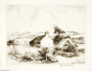Ferme Bretonne — Herman Armour Webster