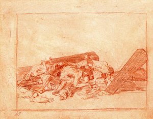 Muertos Recogidos — Francisco José De Goya Y Lucientes, Romanticismo