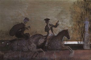 Evening Rides — Konstantin Andreevic Somov