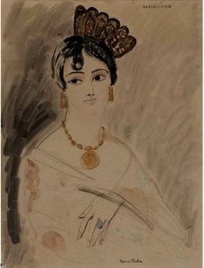Espagnole — Francis Picabia