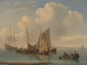 Dutch Sailing Vessels — William Anderson