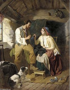 Courting The Seamstress