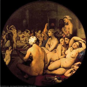 El Baño Turco — Jean-auguste-dominique Ingres