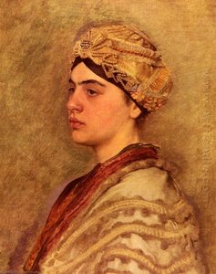 A Jewsish Bride — Isidor Kaufmann, Realism