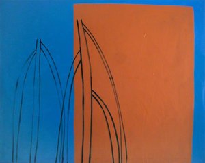 Mangrove Vi — Biddy Bunzl, Geometric Abstraction