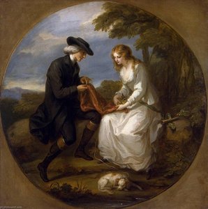 Insane Mary — Angelica Kauffmann (maria Anna Angelika)