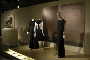 Ralph Rucci: The Art Of Weightlessness Installation View — Ralph P. Rucci