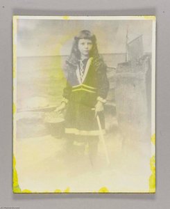 Untitled (late 19th Early 20th Century Photo Of Helen Voorhis) — Joseph Cornell
