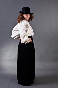 Aievea Collection; \nbanat Traditional Shirt;\nbased On Artefact Of The Astra Museum — Maria Visan