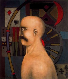 The Gambler — Richard Lindner