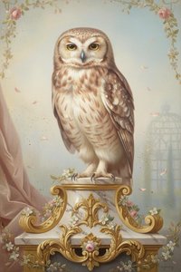 The Gilded Sentinel Of Serenity — Loïc Perrin