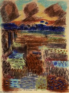 Holy-married To The Sea — André Masson