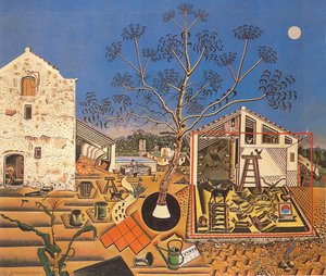 The Farm — Joan Miró, Surrealism