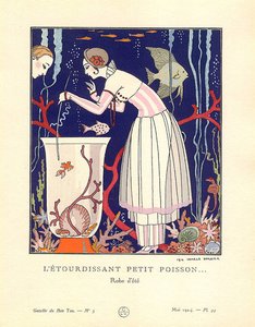 L'etourdissant Petit Poisson — Georges Barbier