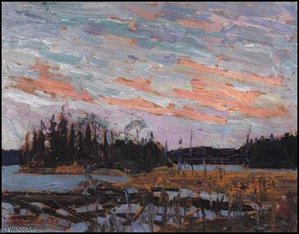 Canoe Lake — Thomas Thompson