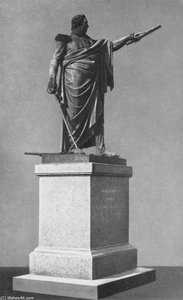 Monument Of Kutuzov — Boris Ivanovich Orlovsky