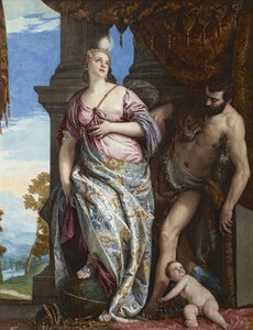 Sabiduría Y Fuerza — Paolo Veronese