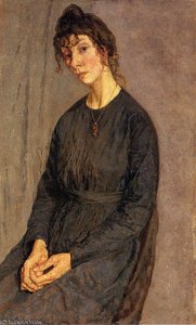 Untitled (463) — Gwen John