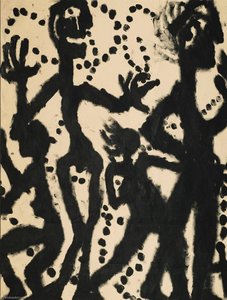 Nous Allons Périr Sur Les Chemins — Louis Soutter