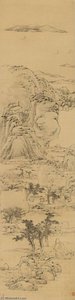 Landscape In The Style Of Ni Zan, (1301 1374) — Bada Shanren
