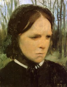 Estelle Musson Balfour — Hilaire-germain-edgar Degas