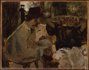 Conversation — Jean-édouard Vuillard