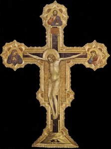 Die Kreuzigung — Giotto Di Bondone, Proto Renaissance