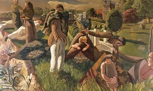 By The River — Sir Stanley Spencer