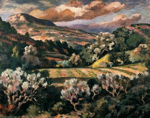 Provençal Landscape