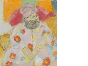 Seated Man — Leon Shulman Gaspard