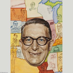Estes Kefauver — Boris Chaliapin