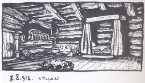 Oze's Death — Nicholas Roerich