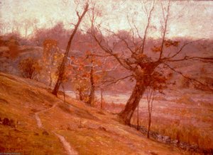 C The Bloom Of Grape — Theodore Clement Steele