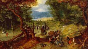 The Ambush — Jan Brueghel The Elder