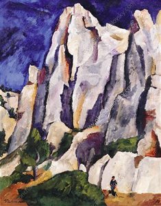 Cassis. Cliffs. — Pyotr Konchalovsky
