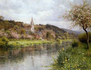 Along The Seine — Louis Aston Knight