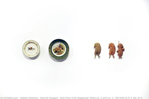 And Then It All Happened (plate No. 5 And No. 1), So This Is It 2 (ed. Of 3) — Adeela Suleman & Noorali Chagani