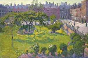 Clarence Gardens — William Whitehead Ratcliffe