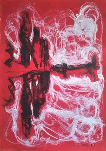 The Red Riverscape — Krupa