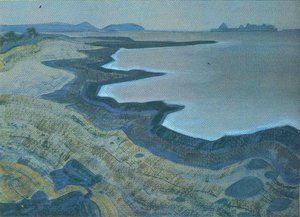 Lake. Karelian Landscape. — Nicholas Roerich