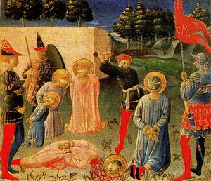 La Decapitación De Cosme Y Damián 1 — Fra Angelico