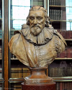 Bust of Robert Bruce Cotton