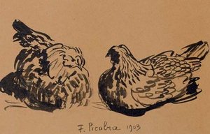 Les Poules — Francis Picabia